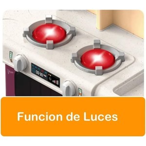 ست اسباب بازی آشپزخانه 64 تکه با بخار و سینک مدل Kitchen 922_اسباب بازی