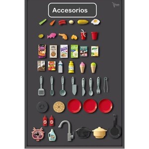 ست اسباب بازی آشپزخانه 64 تکه با بخار و سینک مدل Kitchen 922_اسباب بازی