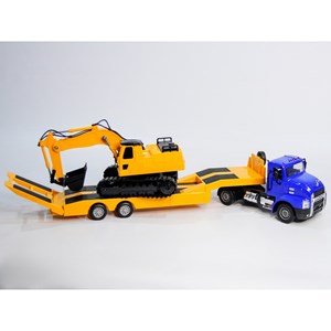 کامیون تریلی کنترلی با تریلر مقیاس 1:26 مدل Double Eagle MACK 665003_اسباب بازی