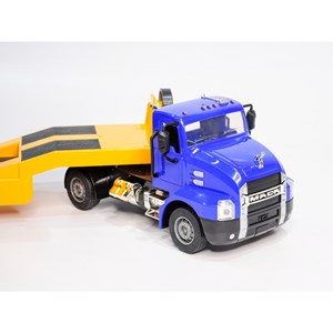 کامیون تریلی کنترلی با تریلر مقیاس 1:26 مدل Double Eagle MACK 665003_اسباب بازی