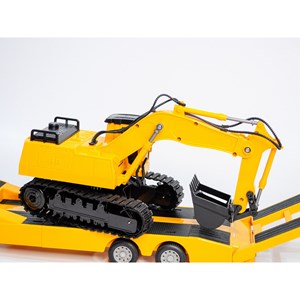 کامیون تریلی کنترلی با تریلر مقیاس 1:26 مدل Double Eagle MACK 665003_اسباب بازی