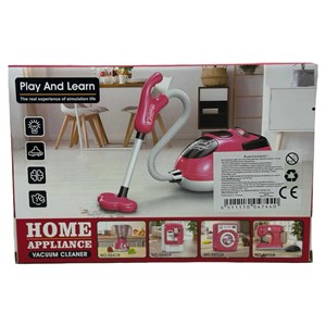 اسباب بازی جاروبرقی موزیکال مدل vacuum cleaner 6855_اسباب بازی