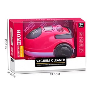 اسباب بازی جاروبرقی موزیکال مدل vacuum cleaner 6855_اسباب بازی