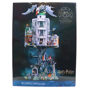 لگو هری پاتر گرین گاتز بانک جادوگران 4803 قطعه مدل HARRY POTTER 90052_اسباب بازی