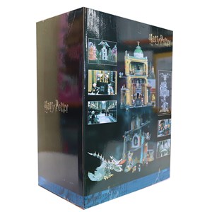 لگو هری پاتر گرین گاتز بانک جادوگران 4803 قطعه مدل HARRY POTTER 90052_اسباب بازی