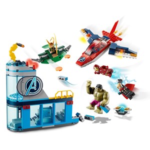 لگو مارول پایگاه انتقام جویان 247 قطعه مدل Avengers 11560_اسباب بازی