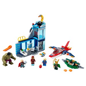 لگو مارول پایگاه انتقام جویان 247 قطعه مدل Avengers 11560_اسباب بازی