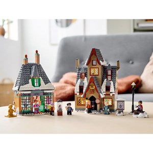 لگو هری پاتر بازدید از روستای هاگزمید 851 قطعه مدل HARRY POTTER 6048_اسباب بازی