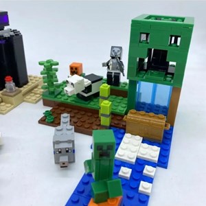 لگو ماینکرافت 565 قطعه مدل Minecraft My World 1731_اسباب بازی
