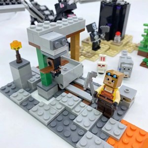لگو ماینکرافت 565 قطعه مدل Minecraft My World 1731_اسباب بازی