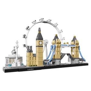 لگو کریتور شهر لندن 488 قطعه مدل Architecture Monuments London L1034_اسباب بازی