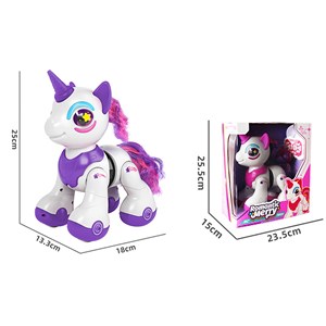 ربات اسباب بازی کنترلی اسب پونی مدل Remote Control Pony 8008_اسباب بازی