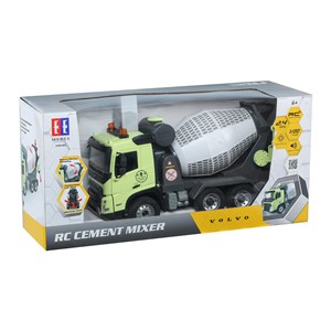کامیون کنترلی میکسر ولوو برند مقیاس 1:20 مدل EE (DOUBELE E508-003)_اسباب بازی