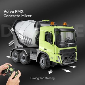 کامیون کنترلی میکسر ولوو برند مقیاس 1:20 مدل EE (DOUBELE E508-003)_اسباب بازی