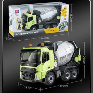 کامیون کنترلی میکسر ولوو برند مقیاس 1:20 مدل EE (DOUBELE E508-003)_اسباب بازی