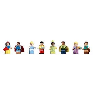 لگو دیزنی قلعه سیندرلا 4837 قطعه مدل Castelo Disney S1159_اسباب بازی