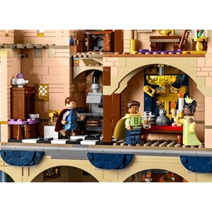 لگو دیزنی قلعه سیندرلا 4837 قطعه مدل Castelo Disney S1159_اسباب بازی