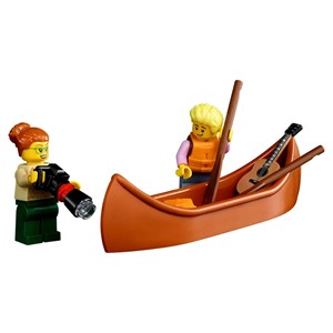 لگو کریتور کلبه چوبی 2082 قطعه مدل Frame Cabin 92886_اسباب بازی