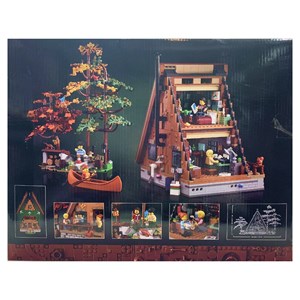 لگو کریتور کلبه چوبی 2082 قطعه مدل Frame Cabin 92886_اسباب بازی