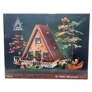 لگو کریتور کلبه چوبی 2082 قطعه مدل Frame Cabin 92886_اسباب بازی