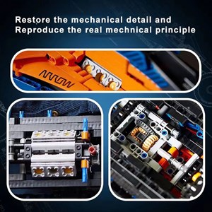 لگو تکنیک ماشین مسابقه‌ ای مک‌ لارن 1432 قطعه مدل Technic P9926_اسباب بازی