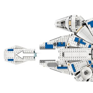 لگو جنگ ستارگان استار وارز طرح سفینه جنگی 1449 قطعه مدل Star Wars 10915_اسباب بازی