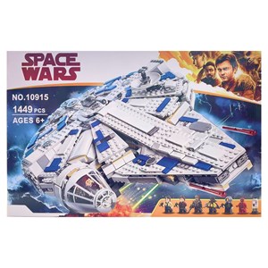 لگو جنگ ستارگان استار وارز طرح سفینه جنگی 1449 قطعه مدل Star Wars 10915_اسباب بازی