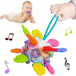 جغجغه دندانگیر  طرح فضایی 360 درجه مدل 4211_اسباب بازی