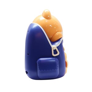 گاوصندوق اثر انگشتی رمز دار باتری خور طرح خرس مدل MINI BANK 33822_اسباب بازی