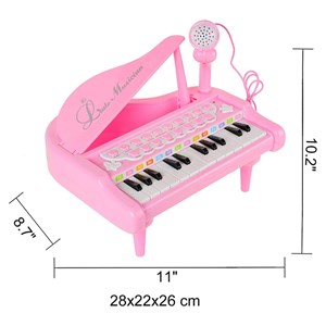 اسباب بازی پیانو آموزشی 24 کلید مدل 1505_اسباب بازی