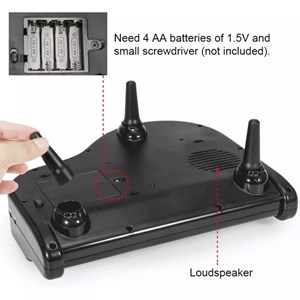 اسباب بازی پیانو آموزشی 24 کلید مدل 1505 مشکی_اسباب بازی