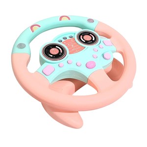 فرمان ماشین موزیکال مدل 1026 صورتی