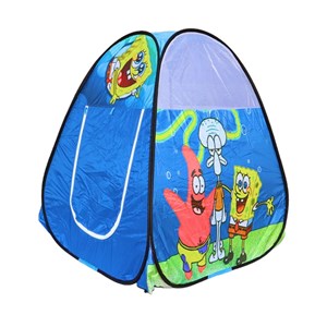 چادر بازی 140 سانتی طرح باب اسفنجی