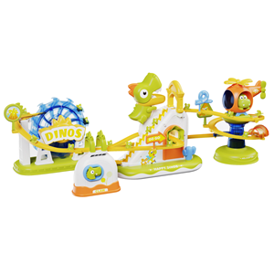 اسباب بازی پله و سرسره دایناسور موزیکال مدل 1026