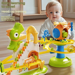 اسباب بازی پله و سرسره دایناسور موزیکال مدل 1026