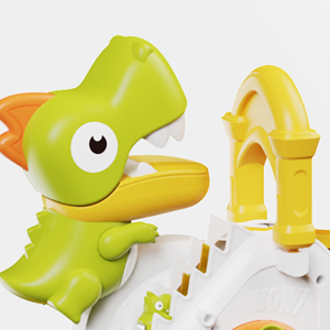 اسباب بازی پله و سرسره دایناسور موزیکال مدل 1026