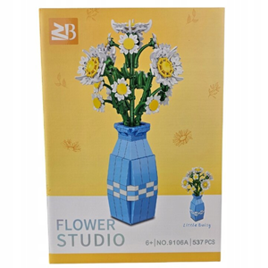 لگو گل مینا و گلدان مدل 9106