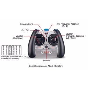 هلیکوپتر کنترلی سایما مدل SYMA S111G RC Helicopter