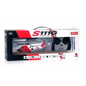 هلیکوپتر کنترلی سایما مدل SYMA S111G RC Helicopter