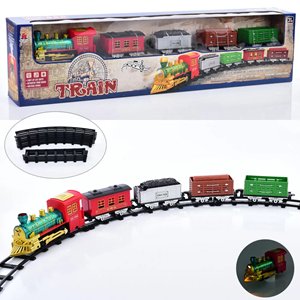 قطار اسباب بازی کلاسیک دودزا مدل 5519