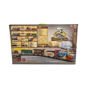 قطار اسباب بازی کلاسیک کنترلی دودزا مدل 3113