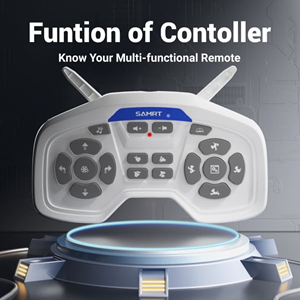 ربات سگ کنترلی رنگ سفید طلایی مدل 3010