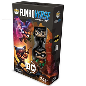 برد گیم فانکوپاپ سری کت وومن و رابین