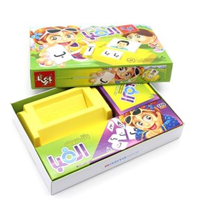 بازی فکری الفبا بازی تا BAZITA_اسباب بازی