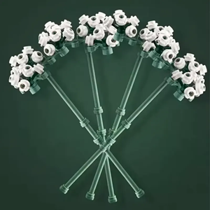 لگو دسته گل رز قرمز مدل 1328