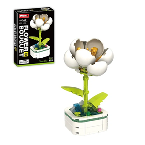 لگو گلدان گل کاملیا مدل 19069