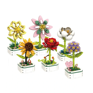 لگو گلدان گل پیونی مدل 19069