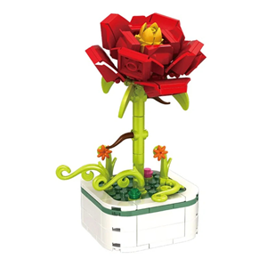 لگو گلدان گل پیونی مدل 19069