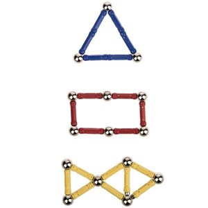 اسباب بازی مگنت مغناطیسی مدل 34 تکه PLAY MAGNET_اسباب بازی