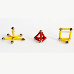 اسباب بازی مگنت مغناطیسی مدل 34 تکه PLAY MAGNET_اسباب بازی